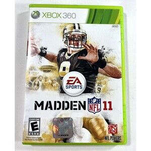 Madden NFL 11 Microsoft Xbox 360 EA Sports 2010 Tested